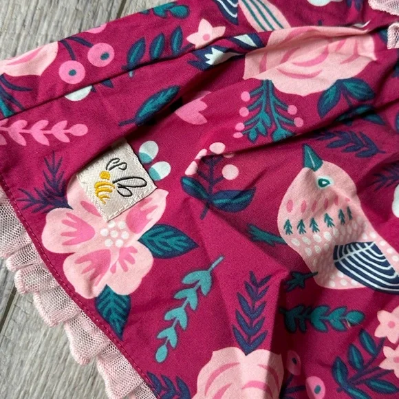 Wildflowers Christmas dress - Picture 3 of 4